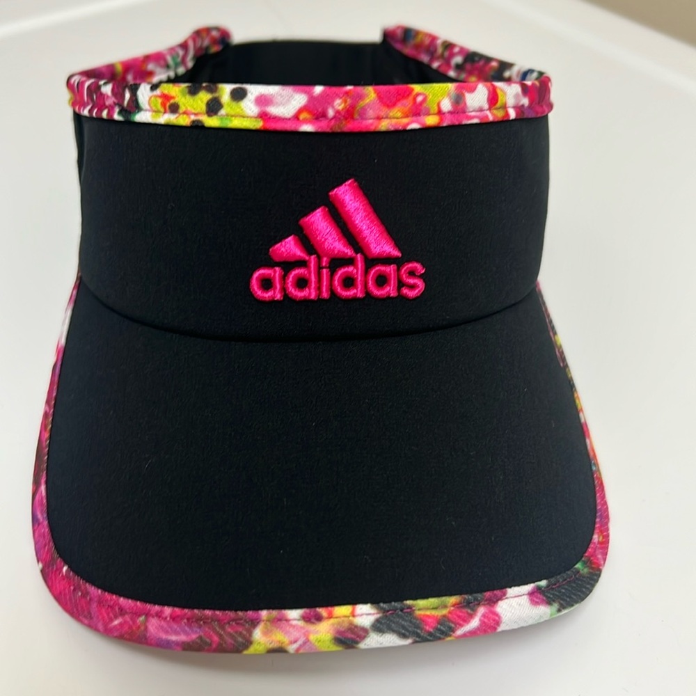 Adidas Climacool Black Multi Golf, Tennis, or Pickleball Visor